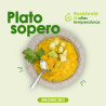 PLATO SEEDPACK BAGAZO DE CAÑA HONDO 12 OZ DISEÑO PQX20