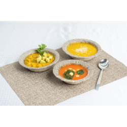 PLATO SEEDPACK BAGAZO DE CAÑA HONDO 12 OZ DISEÑO PQX20