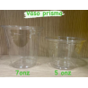 VASO PRISMA 7 ONZAS PET PQ X 50