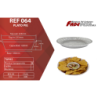 PLATO ALUMINIO PANDO  REF 064