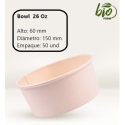 BOWL BIOFORM 26 OZ PQX50