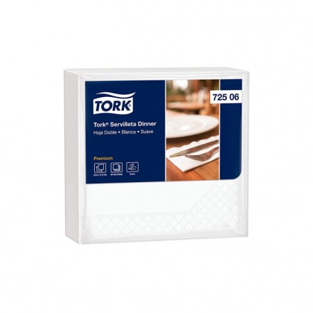 SERVILLETA LUJO X 50 REF 72506 / 72501 TORK