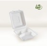 PORTACOMIDA BAGAZO CAÑA P3 - 3 DIVISIONES BIOFORM PQ X 50