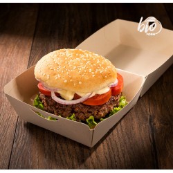 CONTENEDOR BIOFORM PORTA HAMBURGUESA C1 X 25