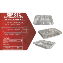 TAPA PLASTICA DOMO REF 092