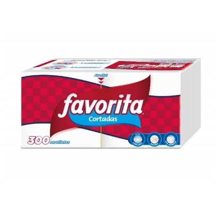 SERVILLETA PARTIDA X 300 UND FAVORITA