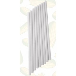 PITILLO JUMBO SIN PUNTA PLA  20 CM - 10 MM X250 EMPAC