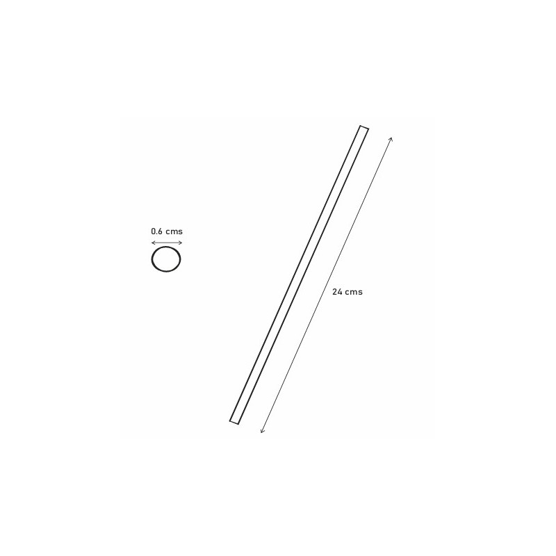 PITILLO PAPEL  6M X 24L X 300 UNID BARVAL