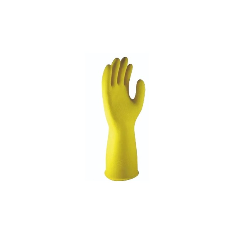 GUANTE AMARILLO DELFIN 7 CALIBRE 20