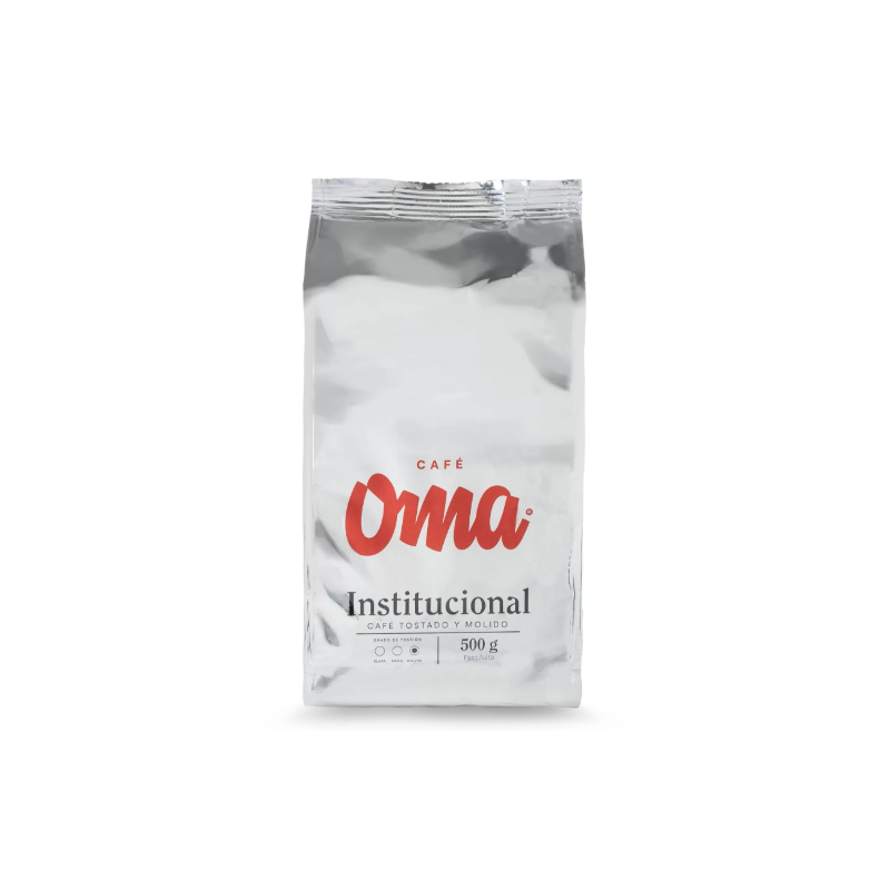 CAFE OMA INSTITUCIONAL MOLIDO 500 GRS