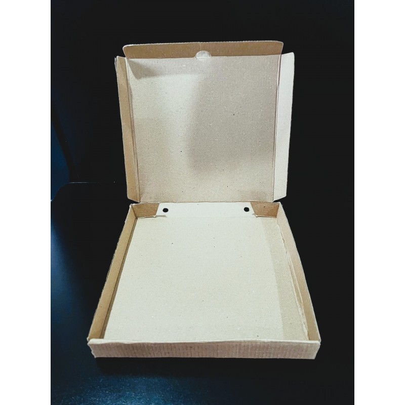 CAJA PIZZA CORRUGADA 22 X 22 X 3