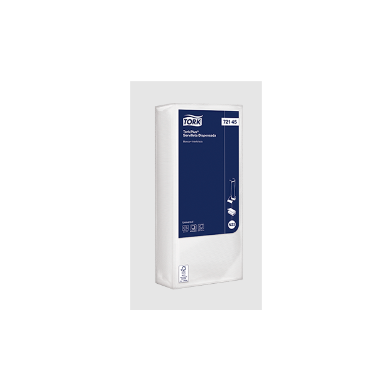 SERVILLETA CAF.PLUS PAQ X 550 R 72675 / 72687