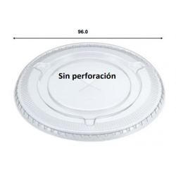 TAPA PRISMA PLA - PLANA 9-12-14 ONZ SIN PERFORACION X 100