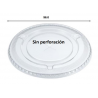 TAPA PRISMA PLA - PLANA 9-12-14 ONZ SIN PERFORACION X 100