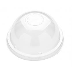 TAPA PRISMA DOMO SIN PERFORACION 5 / 7 /10 OZ PET PQ X 100