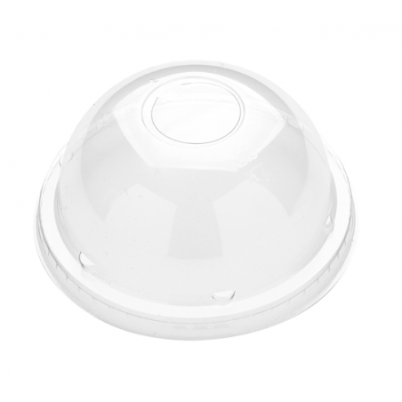 TAPA PRISMA DOMO 5-7-10 OZ SIN PERF PET PQ X 100