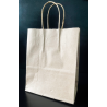 BOLSA PAPEL MINI  NAT 16 X 8 X 20 C/MANIJA CORDON