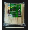MEZCLADOR MADERA 14 CM FESTIVAL PQ X 500