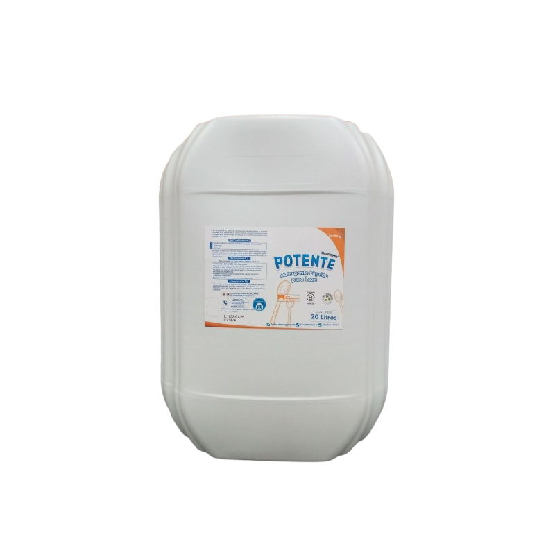 JABON LAVALOZA POTENTE  X 20.000 C.C