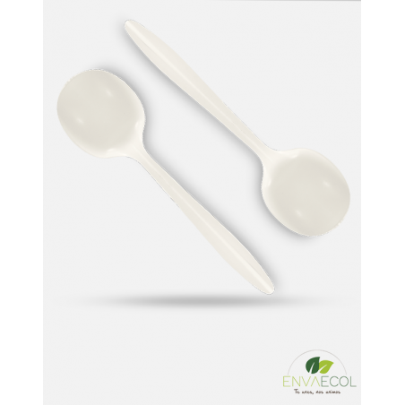 CUCHARA SOPA ENVAECOL 14 CM X 50 UND