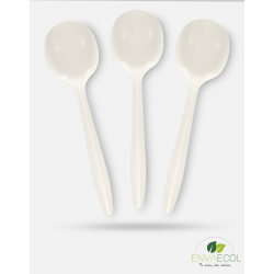 CUCHARA SOPA ENVAECOL 14 CM X 50 UND