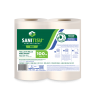 TOALLA MANOS ROLLO NATURAL HD X 100 MTS SANITISU  PACA X 6