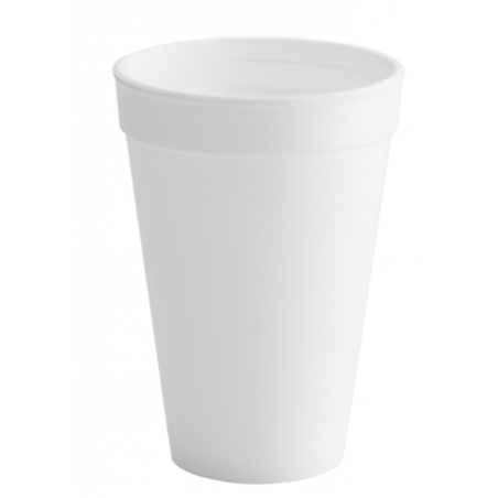VASO ICOPOR 16 OZ PAQUETE X 20 UNI
