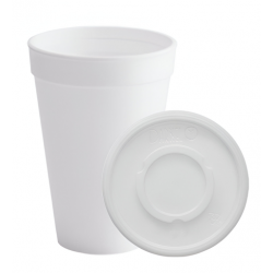 VASO ICOPOR 16 OZ PAQUETE X 20 UNI