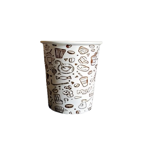 VASO 4 ONZ PAPEL/CARTON GENERICO X 50 BARVAL