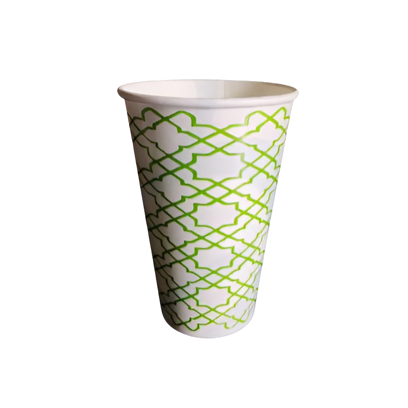 VASO 12 ONZ PAPEL/CARTON GENERICO X 40 UND.
