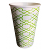 VASO 12 ONZ PAPEL/CARTON GENERICO X 40 UND.