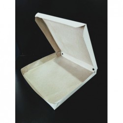 CAJA PIZZA BASE PLASTIFICADA 20 X 20 X 3