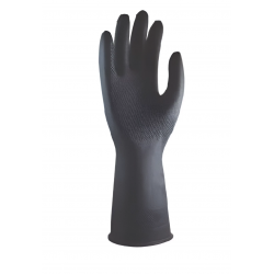 GUANTE NEGRO DELFIN 8 CALIBRE 35
