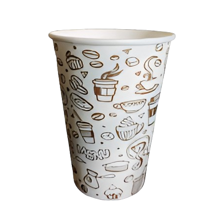 VASO 6 ONZ PAPEL/CARTON GENERICO X 50 UND BARVAL