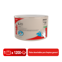 WYPALL L-20 JUMBO NAT. REF 1719 X 550 METROS - 30243118