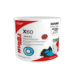 WYPALL X-60 JUMBO BLANCO X 300 MTS REF 30243063