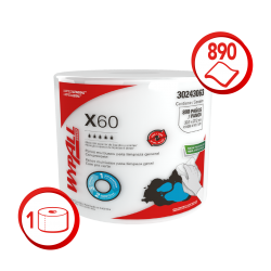 WYPALL X-60 JUMBO BLANCO X 300 MTS REF 30243063