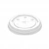 TAPA VASO PRISMA PLANA 12-14-16-18 OZ SIN PERF PET X 100 UND