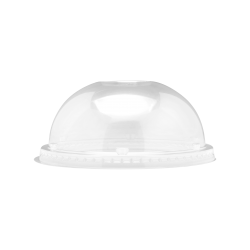 TAPA VASO PRISMA DOMO 12-14-16-18 OZ PET X 100 UND