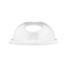 TAPA VASO PRISMA DOMO 12-14-16-18 OZ PET X 100 UND