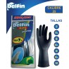 GUANTE NEGRO DELFIN 7 CALIBRE 25