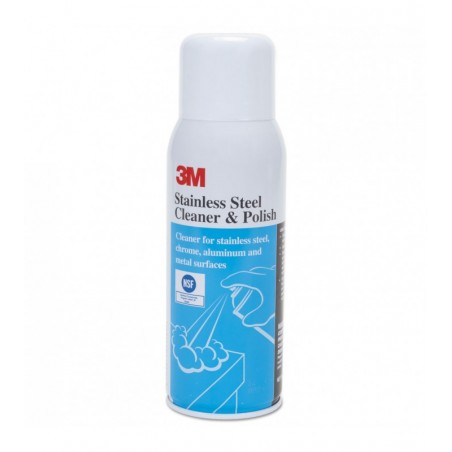 LIMPIADOR DE ACERO INOXIDABLE 3M AEROSOL 295G