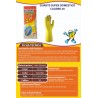 GUANTE AMARILLO DELFIN 7 CALIBRE 20