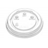 TAPA PRISMA PLANA SIN PERF 9 -12 OZ PET PQ X 100