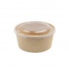 TAPA BOWL KRAFT  24/32 PET PQX25