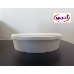 ENVASE ICOPOR 334 C/TAPA X 20 UND.WAU