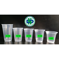 VASO GOLD 14 OZ OPAL X 50  CARVAJAL