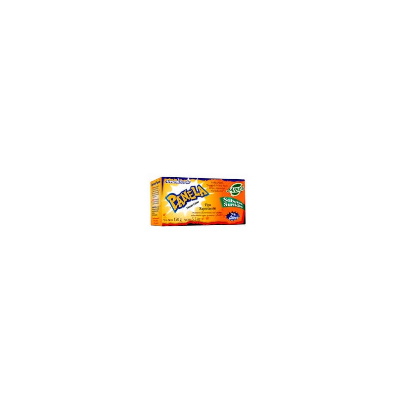 copy of AROMATICA PANELA JAIBEL X 25 SOBRES