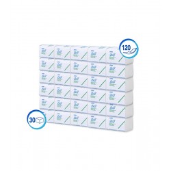 SERVILLETA ECO. PAQ. X 120 UND 209601 SCOTT CAJA X 30 PQ