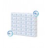 SERVILLETA ECO. PAQ. X 120 UND 209601 SCOTT CAJA X 30 PQ